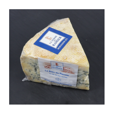 Le bleu - Un Gout d'ici