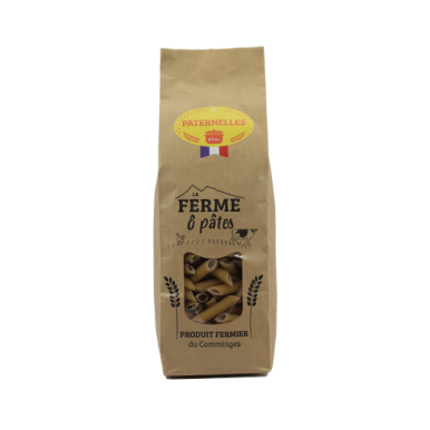 Pâtes sèches -paternelles penne rigate - Un Gout d'ici