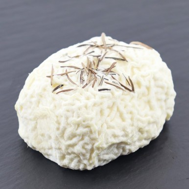 Chèvre frais - Romarin - Un Gout d'ici