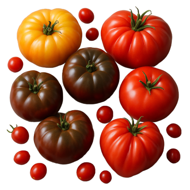 Panier de tomates - Un Gout d'ici