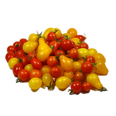 Tomates coeur de pigeon rouge et jaune - Un Gout d'ici