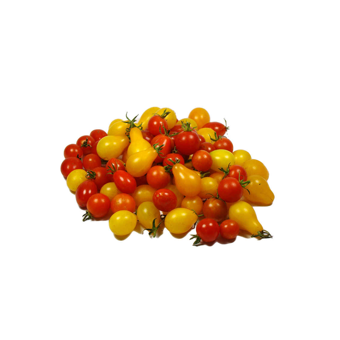 Tomates coeur de pigeon rouge et jaune - Un Gout d'ici