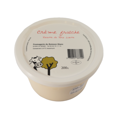 Crème épaisse crue - Un Gout d'ici