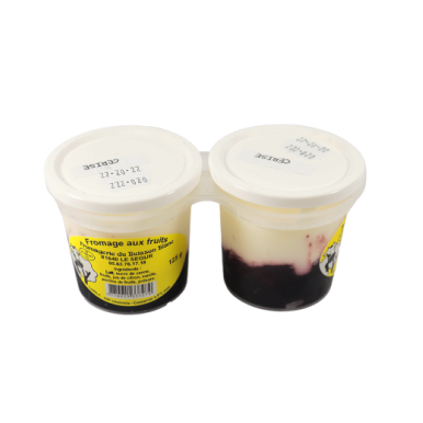 Fromage sur lit de cerise - Un Gout d'ici