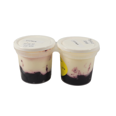 Fromage sur lit de myrtille - Un Gout d'ici