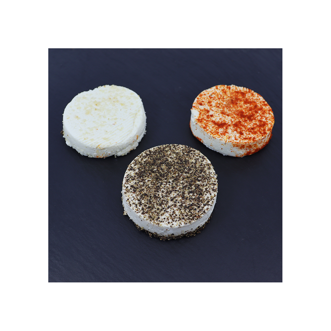 3 Fromajous épicés - Un Gout d'ici