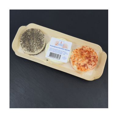 3 Fromajous épicés - Un Gout d'ici