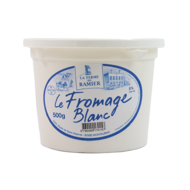 Fromage blanc - Un Gout d'ici