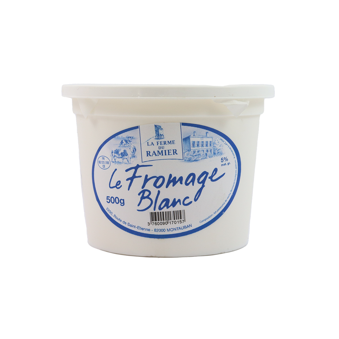 Fromage blanc - Un Gout d'ici