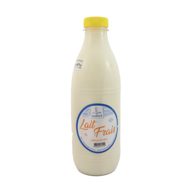 Lait frais entier pasteurisé - Un Gout d'ici