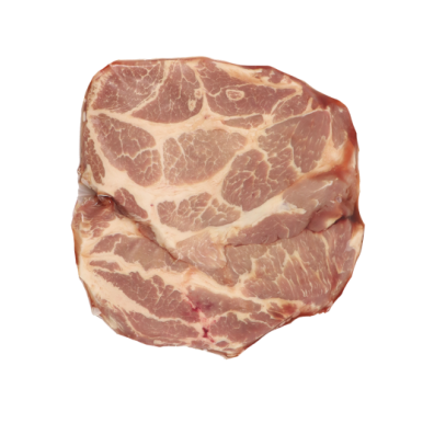 Porc noir - 2 tranches d'échine - Un Gout d'ici