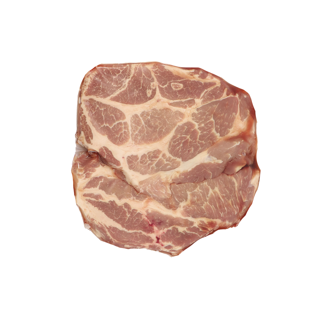 Porc noir - 2 tranches d'échine - Un Gout d'ici