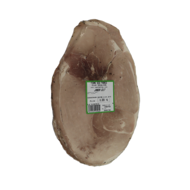 Porc noir - 2 tranches Jambon blanc (sans sel nitrité) - Un Gout d'ici