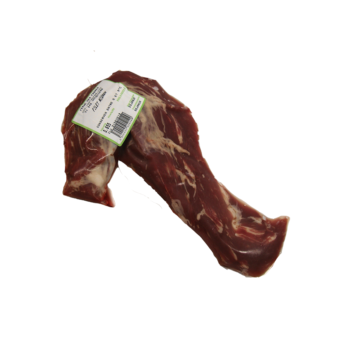 Porc noir - Filet Mignon - Un Gout d'ici