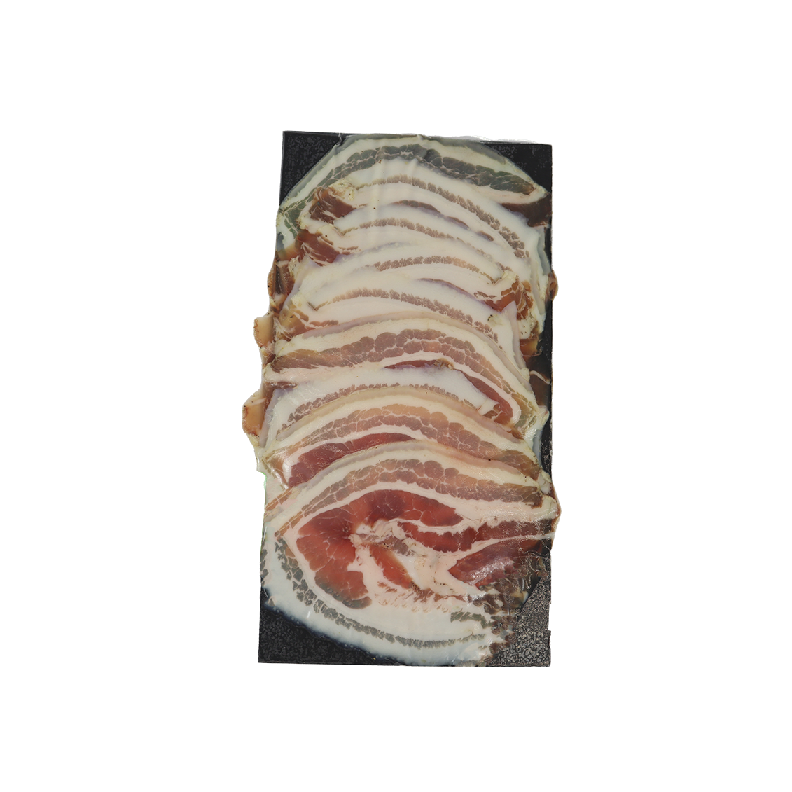 Porc noir - Pancetta tranchée - Un Gout d'ici