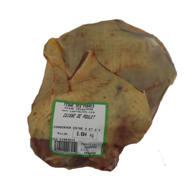 Poulet - 2 cuisses - Un Gout d'ici