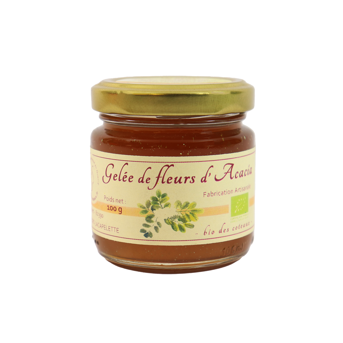 Gelée de fleurs d'acacia (Certifié AB)