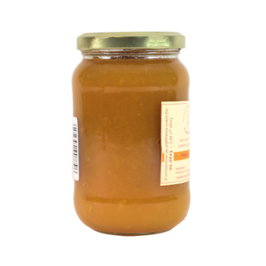 Purée de pomme curcuma (Certifié AB)