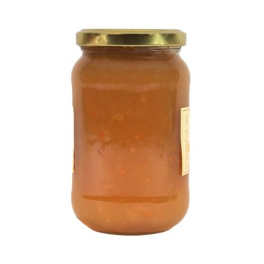 Purée de pomme Zestes d'orange et citron (Certifié AB)