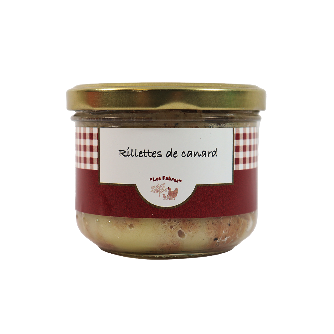 Rillettes de canard