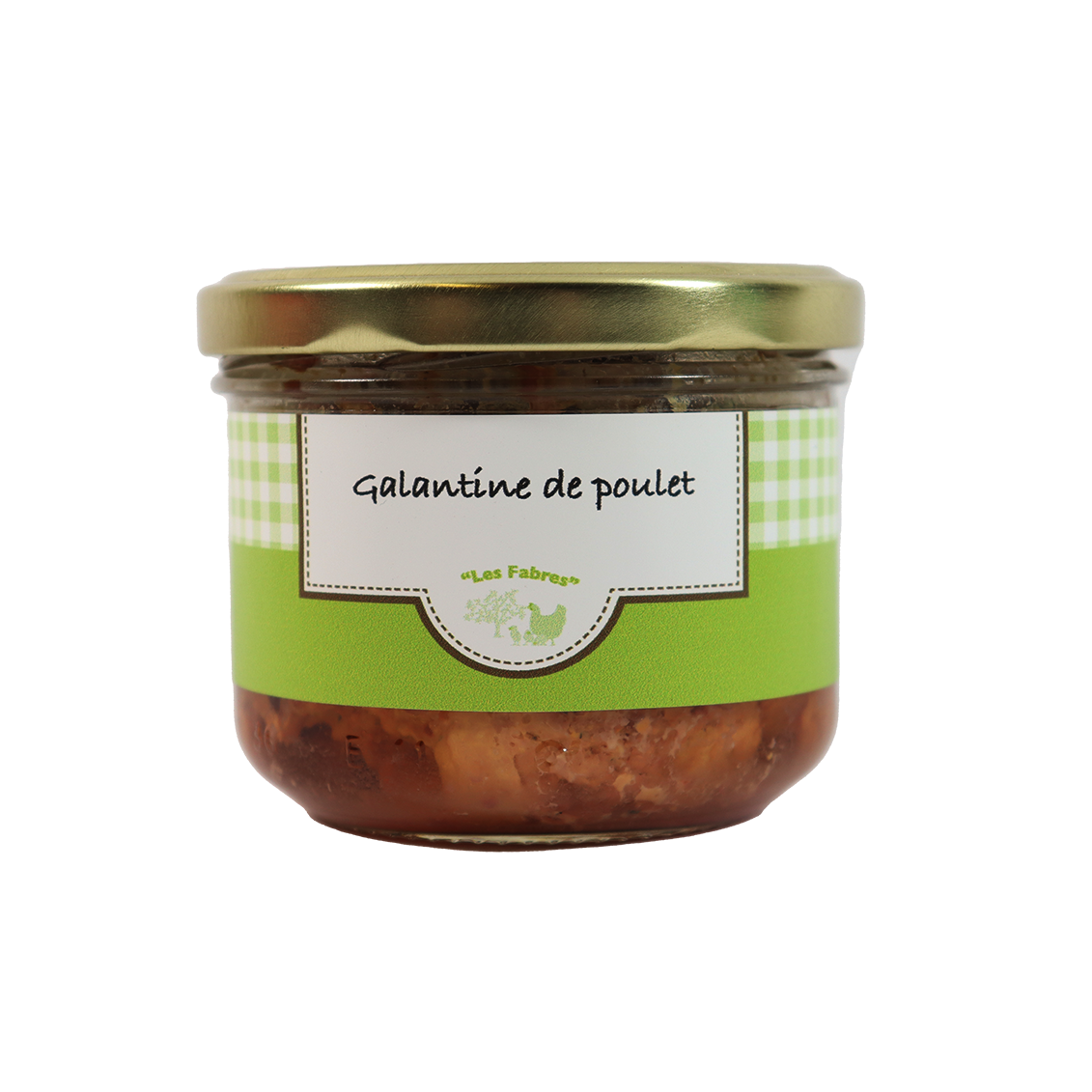 Galantine de poulet